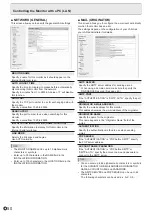 Preview for 50 page of Sharp PN-E803 Operation Manual