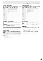 Preview for 51 page of Sharp PN-E803 Operation Manual