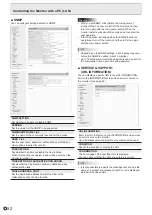 Preview for 52 page of Sharp PN-E803 Operation Manual