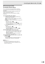 Preview for 53 page of Sharp PN-E803 Operation Manual