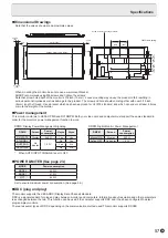 Preview for 57 page of Sharp PN-E803 Operation Manual