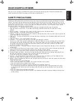 Preview for 5 page of Sharp PN-G655E Operation Manual