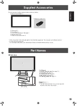 Preview for 9 page of Sharp PN-G655E Operation Manual