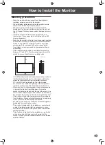 Preview for 11 page of Sharp PN-G655E Operation Manual