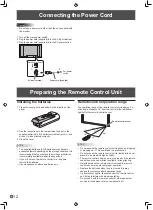 Preview for 14 page of Sharp PN-G655E Operation Manual