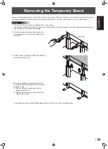 Preview for 15 page of Sharp PN-G655E Operation Manual