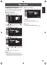 Preview for 19 page of Sharp PN-G655E Operation Manual