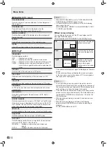 Preview for 22 page of Sharp PN-G655E Operation Manual