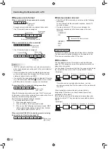 Preview for 28 page of Sharp PN-G655E Operation Manual