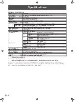 Preview for 36 page of Sharp PN-G655E Operation Manual