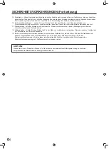 Preview for 42 page of Sharp PN-G655E Operation Manual