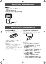 Preview for 50 page of Sharp PN-G655E Operation Manual