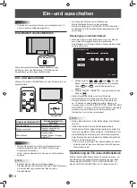 Preview for 52 page of Sharp PN-G655E Operation Manual