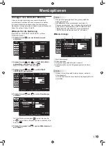 Preview for 55 page of Sharp PN-G655E Operation Manual