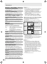 Preview for 58 page of Sharp PN-G655E Operation Manual