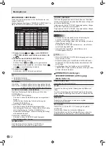 Preview for 60 page of Sharp PN-G655E Operation Manual