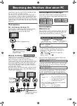 Preview for 63 page of Sharp PN-G655E Operation Manual