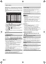 Preview for 132 page of Sharp PN-G655E Operation Manual