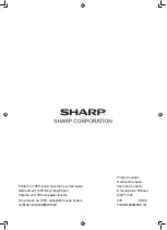 Preview for 184 page of Sharp PN-G655E Operation Manual