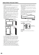 Preview for 8 page of Sharp PN-H701 Operation Manual