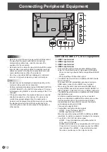 Preview for 12 page of Sharp PN-H701 Operation Manual