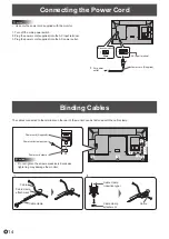 Preview for 14 page of Sharp PN-H701 Operation Manual