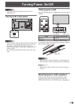 Preview for 17 page of Sharp PN-H701 Operation Manual