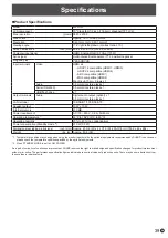 Preview for 39 page of Sharp PN-H701 Operation Manual