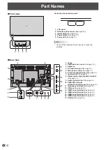 Preview for 10 page of Sharp PN-H801 Operation Manual