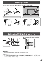 Preview for 15 page of Sharp PN-H801 Operation Manual