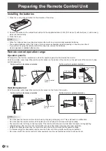 Preview for 16 page of Sharp PN-H801 Operation Manual