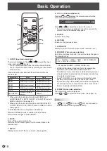 Preview for 18 page of Sharp PN-H801 Operation Manual