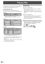 Preview for 20 page of Sharp PN-H801 Operation Manual