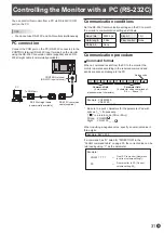 Preview for 31 page of Sharp PN-H801 Operation Manual