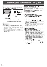 Preview for 36 page of Sharp PN-H801 Operation Manual