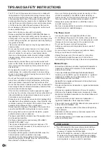 Предварительный просмотр 6 страницы Sharp PN-HB651 Operation Manual