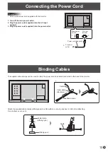 Предварительный просмотр 13 страницы Sharp PN-HB651 Operation Manual