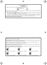 Preview for 2 page of Sharp PN-HS431 Setup Manual