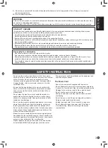 Preview for 5 page of Sharp PN-HS431 Setup Manual