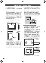 Preview for 6 page of Sharp PN-HS431 Setup Manual