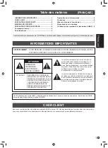 Preview for 11 page of Sharp PN-HS431 Setup Manual