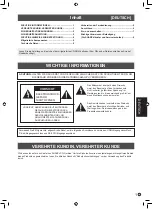 Preview for 27 page of Sharp PN-HS431 Setup Manual