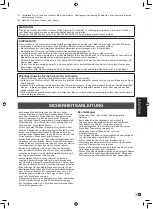 Preview for 29 page of Sharp PN-HS431 Setup Manual