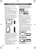 Preview for 30 page of Sharp PN-HS431 Setup Manual