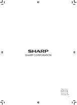 Preview for 44 page of Sharp PN-HS431 Setup Manual