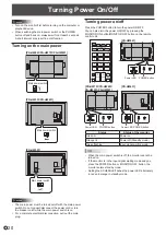 Preview for 20 page of Sharp PN-HW431 Operation Manual