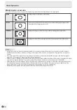 Preview for 24 page of Sharp PN-HW431 Operation Manual