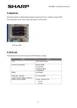 Предварительный просмотр 7 страницы Sharp PN -HW431T Dismantle Instruction