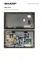 Preview for 4 page of Sharp PN -HY431 Dismantle Instruction