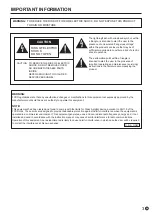 Preview for 3 page of Sharp PN-K321 Operation Manual